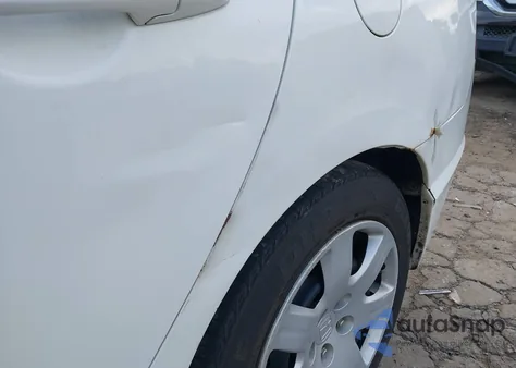 2006 Honda Civic Lx z USA, uszkodzony, nr VIN 1HGFA165X6L126178